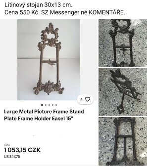 Doplňky a dekorace. Ceny viz fota. - 20