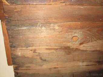 Starožitná psací komoda - 20