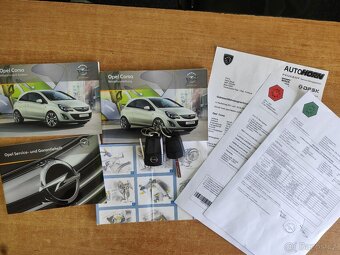 Opel Corsa 1.4,16V,64kw.R.V.12/2011.STK Nová,Km 136 900 - 20
