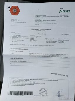 Prodám Škoda Octavia Combi 1,9TDI bez koroze - 20