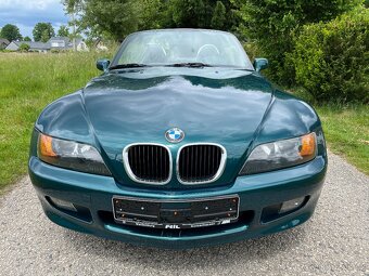 Roadster BMW Z3 cabrio 1.8i - 1998 - dovoz D - 20