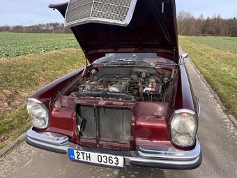Prodám Mercedes Benz w111 coupe 250 SE (1965) - 20
