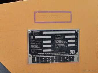 Prodám kolový nakladač LIEBHERR L564 - 20