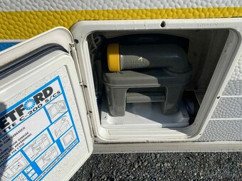 Burstner Ventana 440/ MOVER/ Francouzská postel - 20