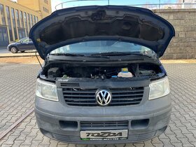 Volkswagen Transporter 1,9 TDI /62 kW/ servis.kn. /ČR - 20