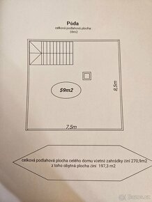 Prodej domu v centru města 270 m², pozemek 165 m² Seč - 20