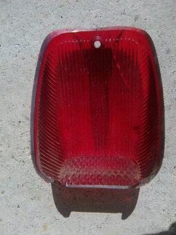 Jawa 250/350 Panelka - plechařina,kryt náhonu a z.světla - 20