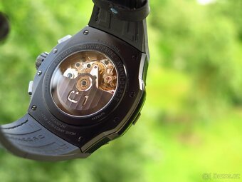 Concord, facelift model C1 chronograph, originál hodinky - 20
