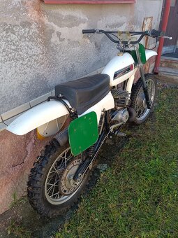 čz 513 motokross 250 ccm závodní terénní motocykl - 20