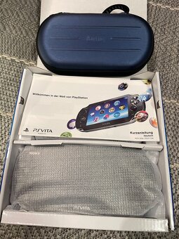 PS VITA PCH-1004 Oled 16GB / komplet box - 20
