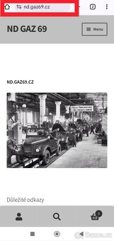 Gaz 69, Uaz, Volha, ARO M461 - 20