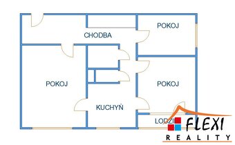 Prodej bytu 3+1, 62 m2 - ul. Odlehlá, Havířov - Šumbark - 20