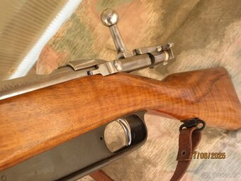 Puška Gew 88 LOEWE BERLIN , náboje , TORMENTACE řemen Gewehr - 20