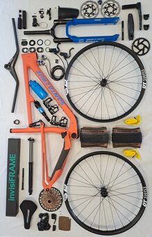 NOVÝ nejetý Santa Cruz Blur C / Rock Shox SID / Sram GX / ve - 20