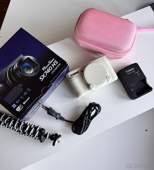 Canon PowerShot SX740 HS – Silver (Lite Edition) - 20