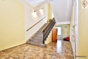 Prodej zavedeného a vybaveného penzionu Mikulášovice, včetně - 20