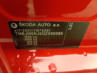 Fabia III 1.2 TSi 66kw klima vyhrev 2016 - 20