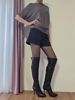 Kožené kozačky Classico&Bellezza - nenošené - vel. 39 - 20