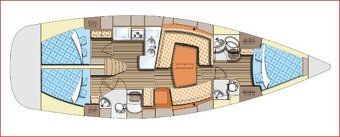 Plachetnice ELAN IMPRESSION 434 - 20