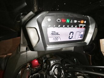 Honda NC 750 X ABS (2015) CZ doklady, 19 tis.km, po servisu - 20