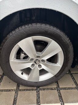 Originál Alu kola Škoda Orion R16 5x100, ET38, Kamiq, Scala - 20