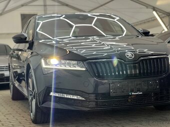 Škoda Superb III sedan 2.0TDi,110kW,DSG,Sportline,LED,Webast - 20