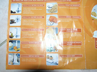 Eta 3024 příslušenství - 20