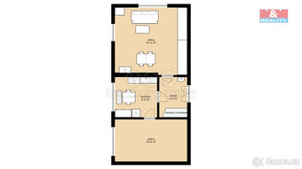 Prodej chalupy, 118 m², Lazny u Strašína - 20