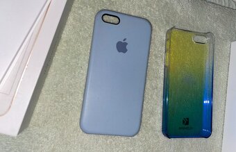 Iphone SE 32GB, nabíječka, původní nepouž.sluch.Apple, obaly - 20