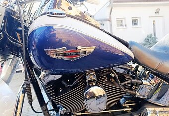 HARLEY-DAVIDSON FLSTN HERITAGE SOFTAIL DELUXE 1600 TOP - 20