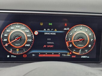 ⭐ Hyundai Tucson 1.6 T-GDI 110 kW, CZ původ, servisní knížka - 20