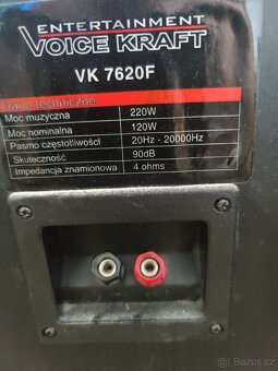 Reprosoustava domácí kino - 20