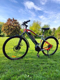 Krosové dámské elektrokolo MTF Road 7.0, kola 29" rám 20" - 20