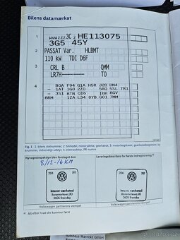 VW Passat B8 Highline 2.0 TDI 110 kW DSG, 2017, 161.000 km - 20