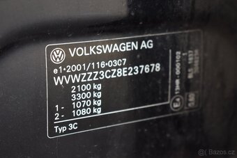 Vw Passat B6 1.9 TDi 77kW/Tažné/Manuál/256tkm - 20