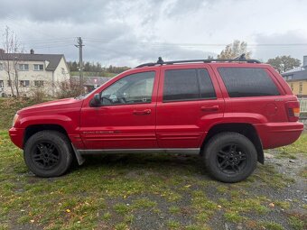 Prodám Jeep grand Cherokee - 20