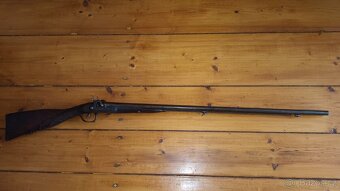 Historická perkusní Brokovnice RU 1850. - 20