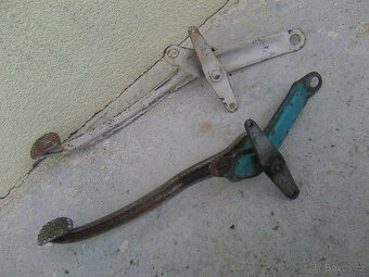 Jawa 250/350 Kývačka ND- motor,nádrž,kastlíky na FABku...... - 20