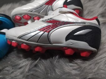 Dětské kopačky (Puma EUR 28) a (Diadora EUR 29) - 20
