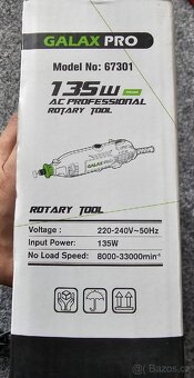 Aku vrtačka pro bat. Makita 18V, WiFi PIR SENZ,kleště,bruska - 20