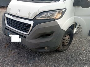 PEUGEOT BOXER RV 2015/2016 KOMPLETNÍ PŘEDEK VŠE Z PŘEDKU - 20