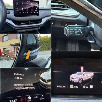Škoda Enyaq 60 Virtual/ACC/Kamera/Fulled/Tažný/70Tkm/2022 - 20