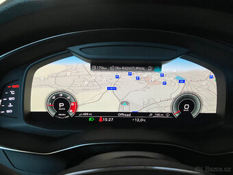 AUDI A6 ALLROAD 35 203 KM TAŽNÉ MATRIX LED - 20
