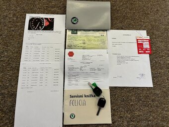 ŠKODA FELICIA 1.3 LXI 1999,50.000KM,BEZ KOROZE,VELMI PĚKNÁ - 20