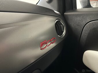 Fiat 500S SPORT 1.2 8V 51 kW TEMOPAMT LED KLIMA R16 - 20