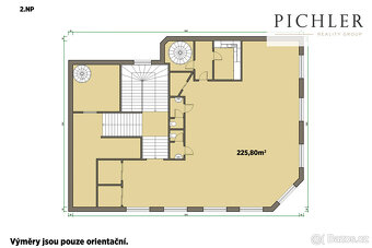 Pronájem obchodního domu, 1892 m², Plzeň, ul. Bedřicha Smeta - 20