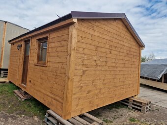 Dům - mobilní NOVÁ dřevostavba 1kk - 20