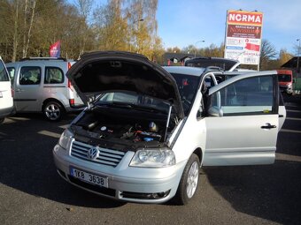 VW Sharan 1.9TDi 85kw(115hp) r.v.10/2001 7míst - 20