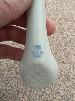 Nová sada misek z čínského porcelánu - motiv rýžové zrno - 20