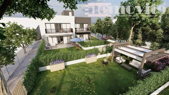 Exkluzivně nabízíme na prodej byt 3+KK/B, zahrada, dvě parko - 20